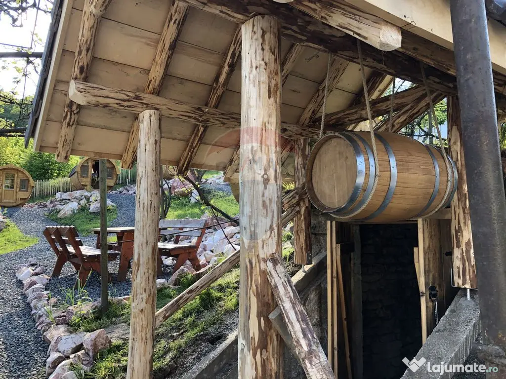 Pensiune cu 15 unități de cazare în Mediaș