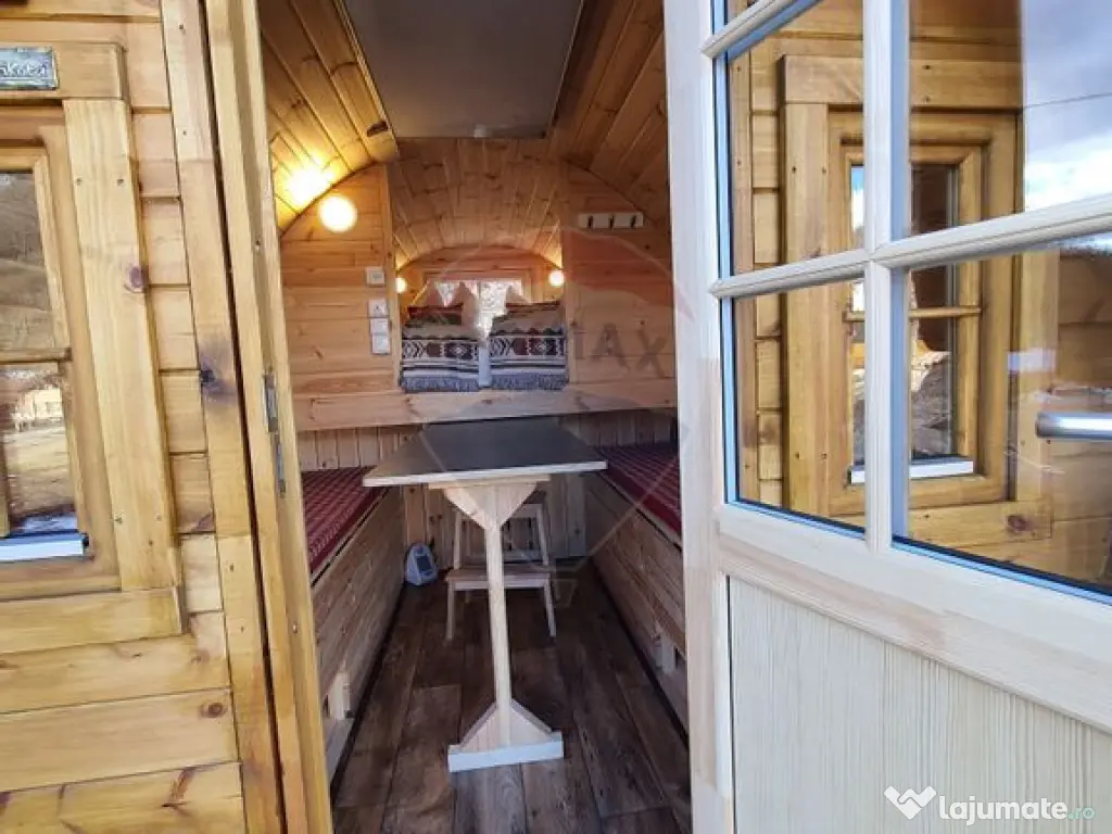 Pensiune cu 15 unități de cazare în Mediaș