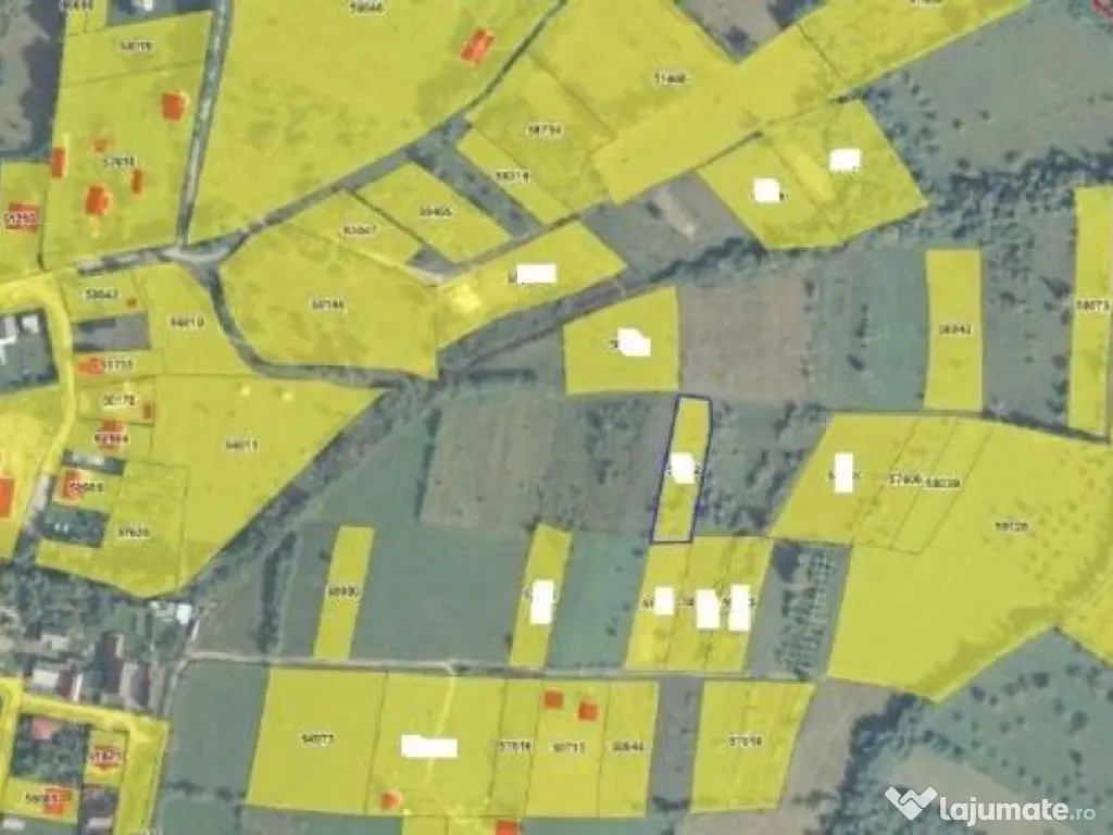 Teren 5000 mp, Loc. Sieu, Jud Maramures 