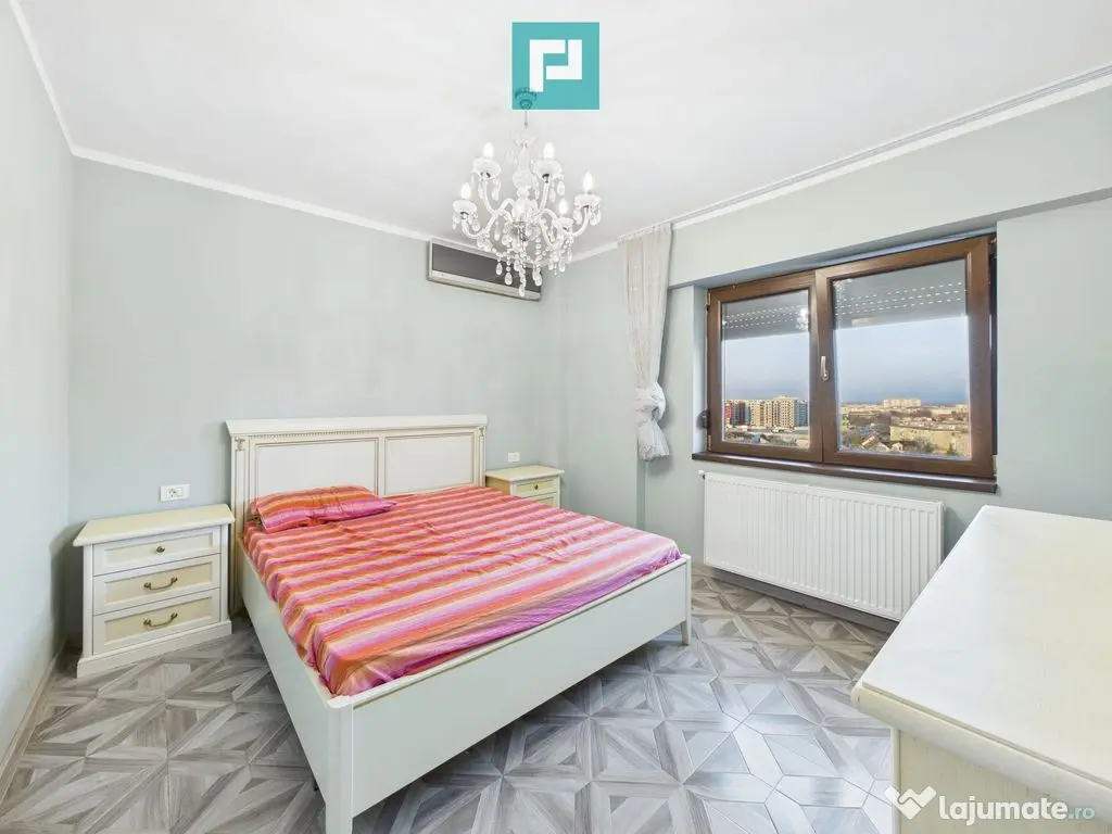 Apartament de închiriat cu 3 camere la Intim
