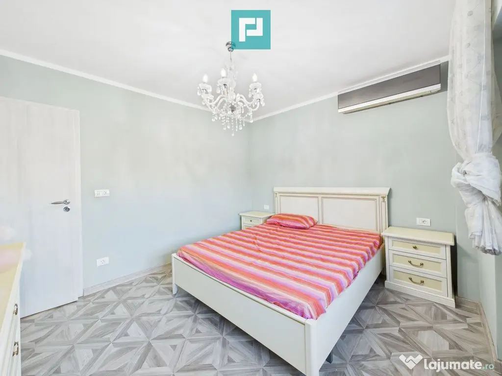 Apartament de închiriat cu 3 camere la Intim