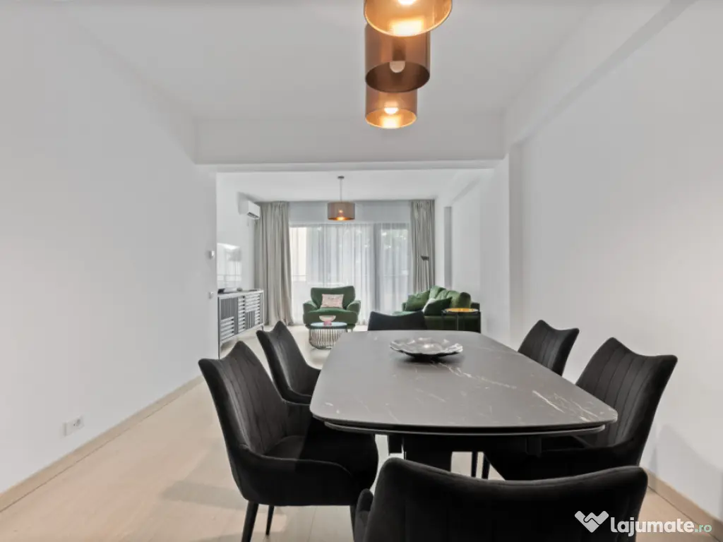 Apartament 3 camere, Eminescu - Viitorului, imobil 2021 