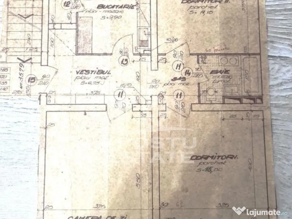Apartament cu 3 camere, decomandat, ultra-central, piata ...