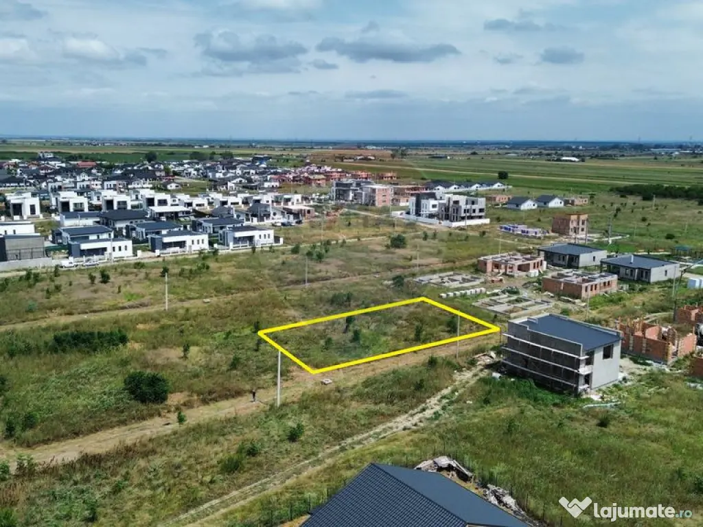 Teren intravilan Doctor Carnabel 