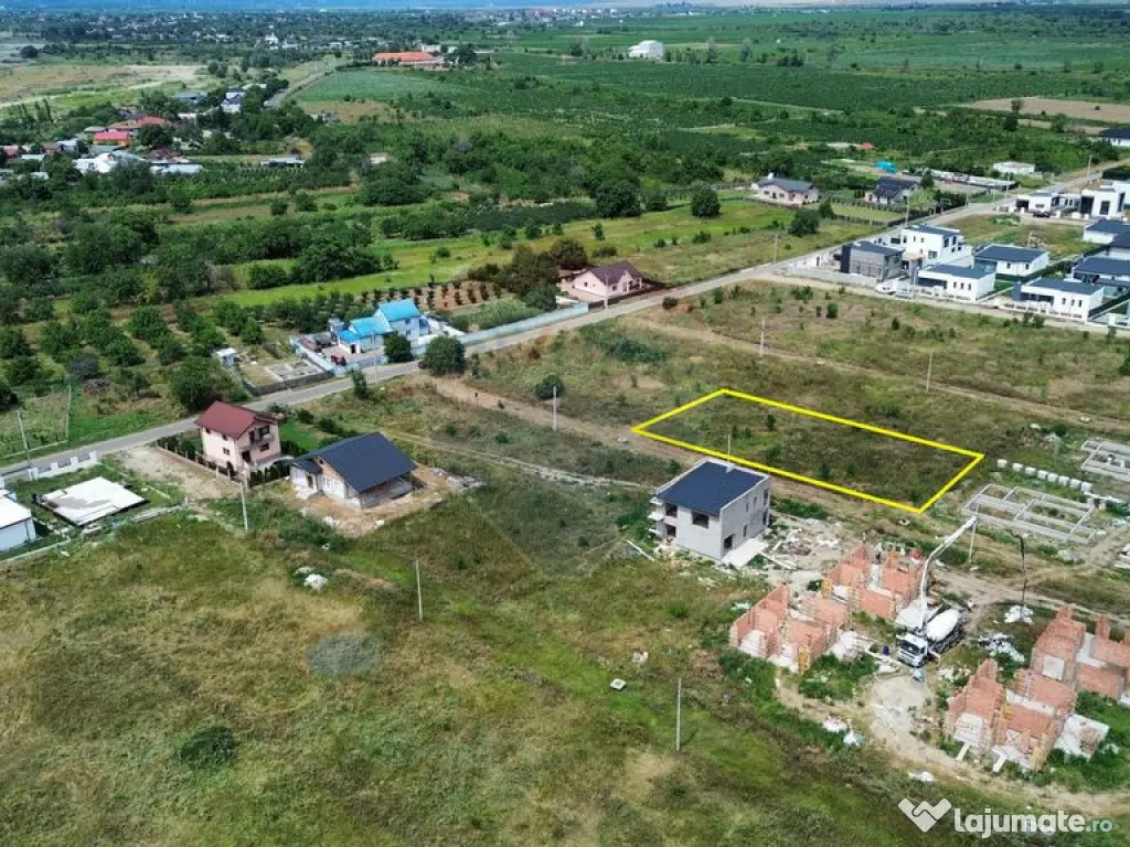 Teren intravilan Doctor Carnabel 