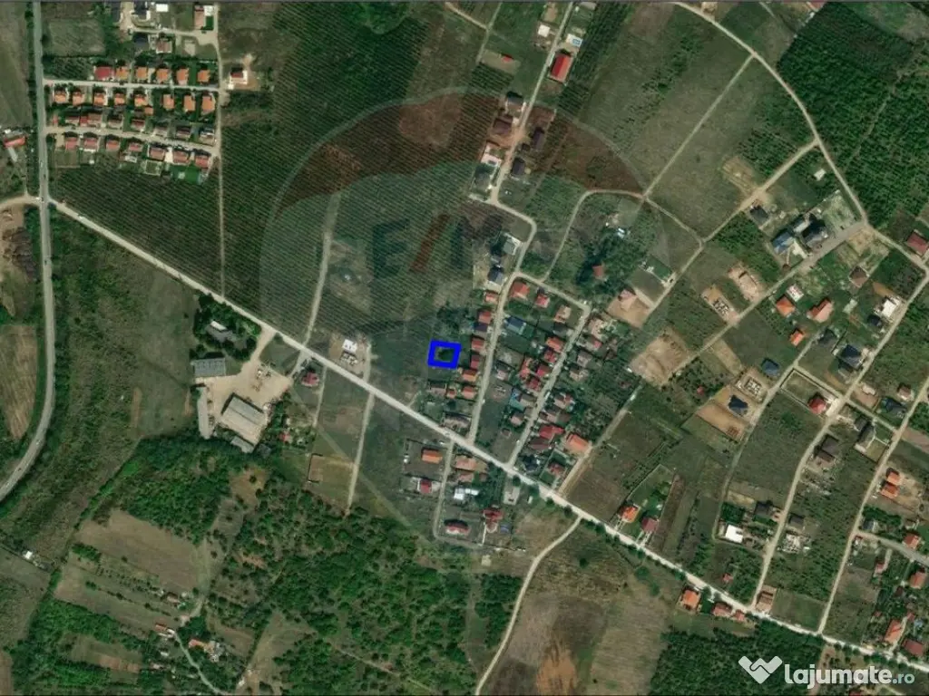 De vânzare teren intravilan 540 mp în Paleu 