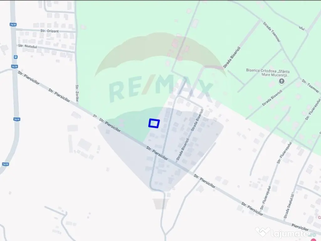 De vânzare teren intravilan 540 mp în Paleu 