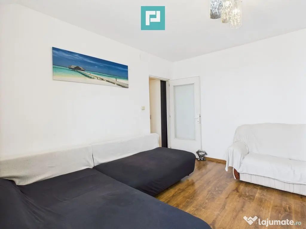 Apartament panoramic cu 2 camere, zona Confecții 