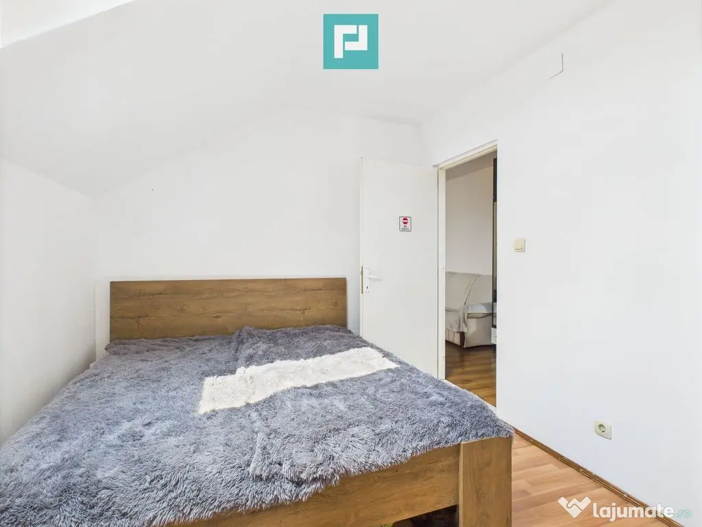 Apartament panoramic cu 2 camere, zona Confecții 
