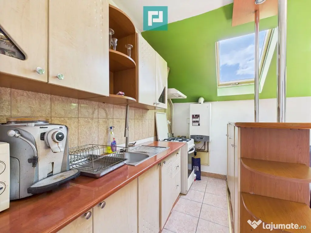 Apartament panoramic cu 2 camere, zona Confecții 