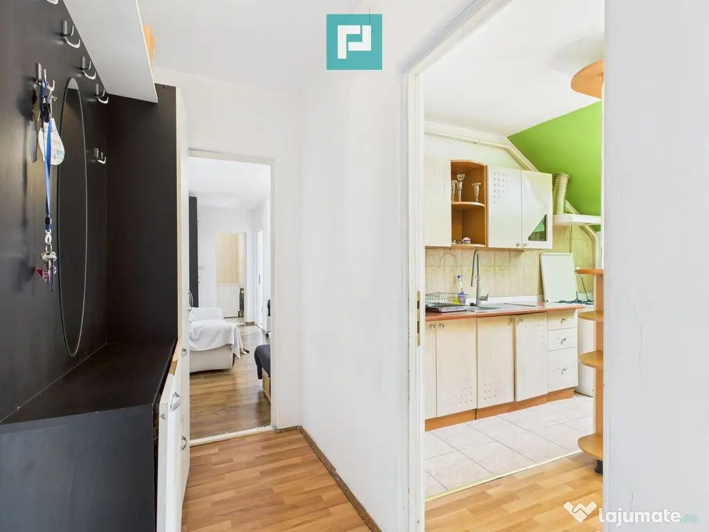 Apartament panoramic cu 2 camere, zona Confecții 