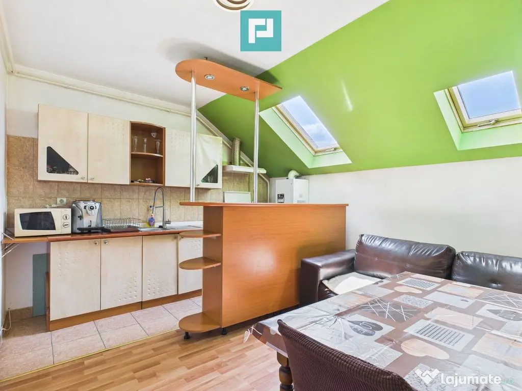 Apartament panoramic cu 2 camere, zona Confecții 