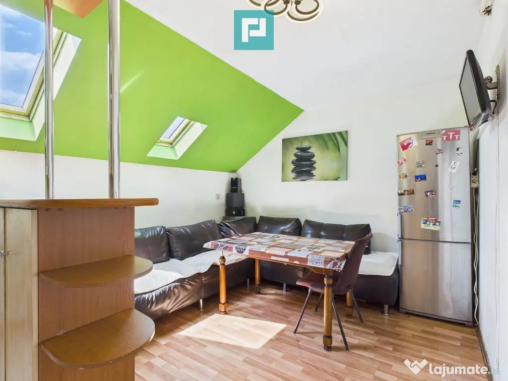 Apartament panoramic cu 2 camere, zona Confecții 