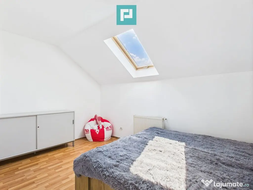 Apartament panoramic cu 2 camere, zona Confecții 