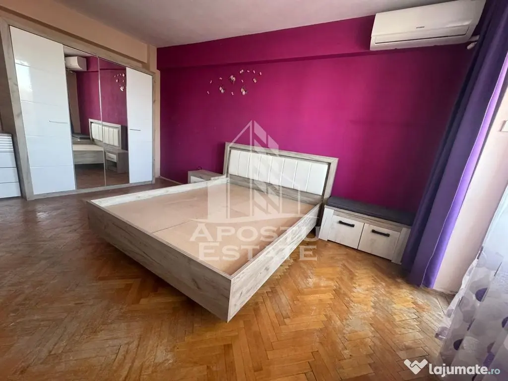 Apartament cu 2 dormitoare decomandat, centrala proprie U...