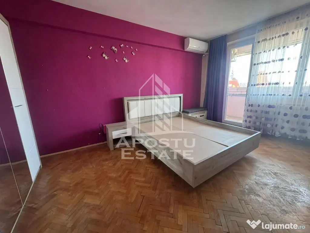 Apartament cu 2 dormitoare decomandat, centrala proprie U...