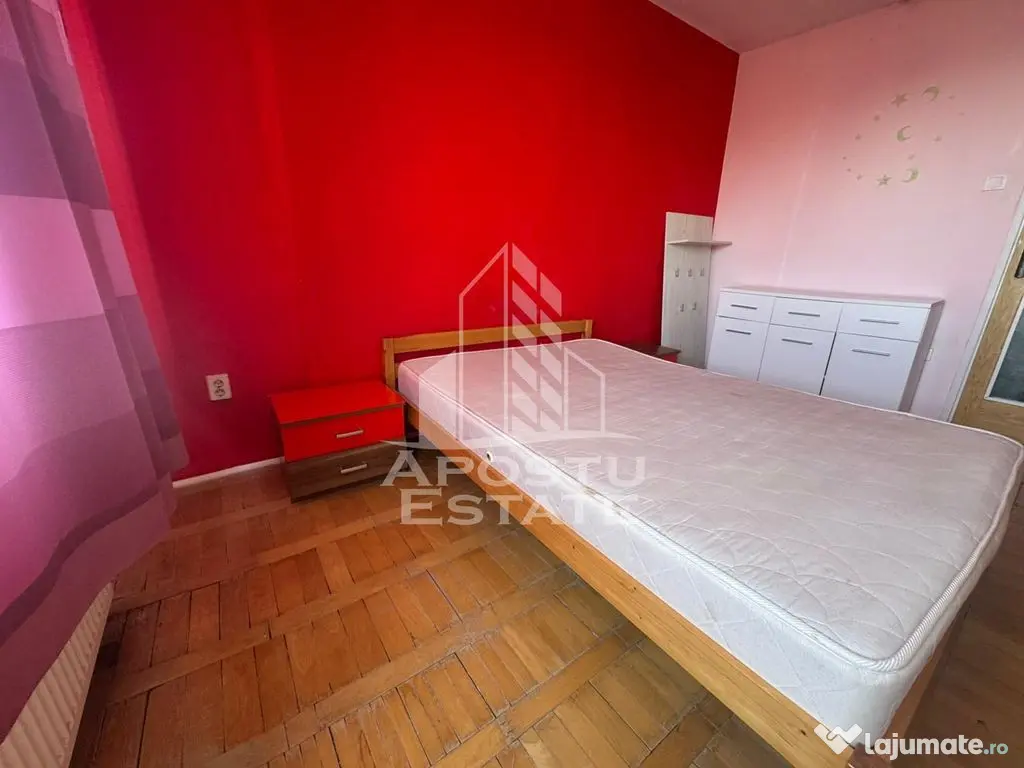 Apartament cu 2 dormitoare decomandat, centrala proprie U...