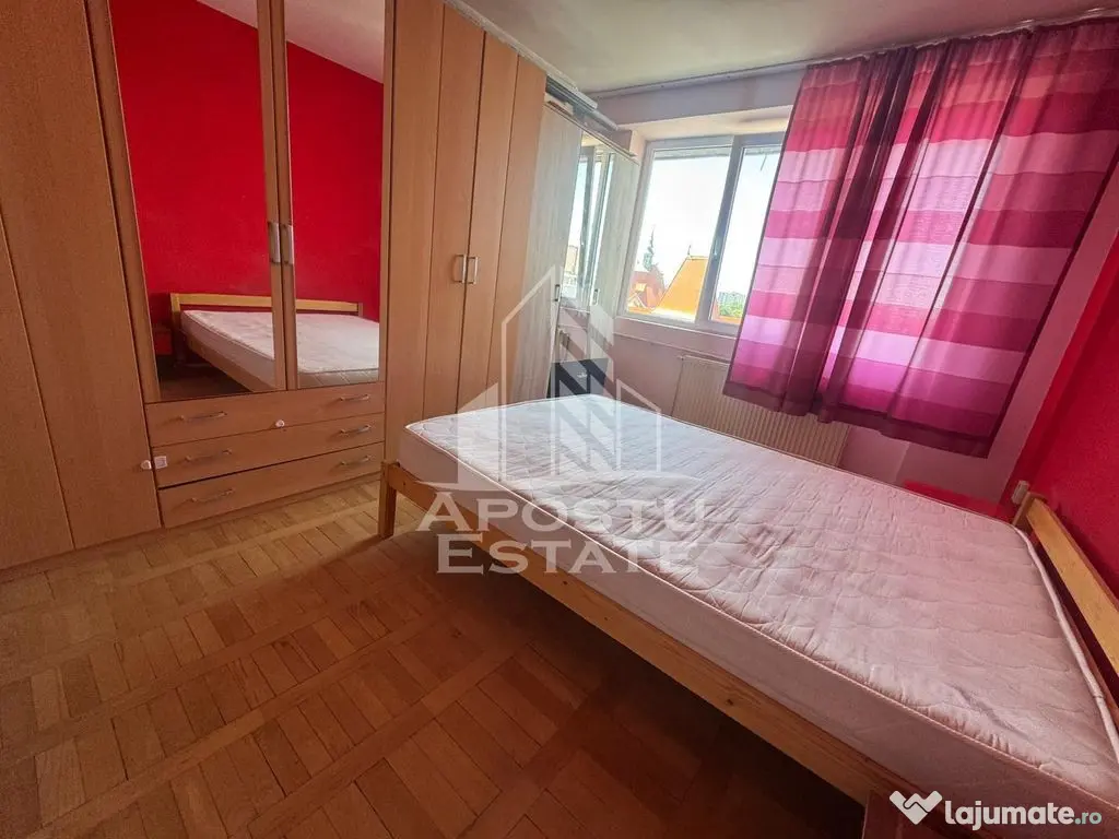 Apartament cu 2 dormitoare decomandat, centrala proprie U...