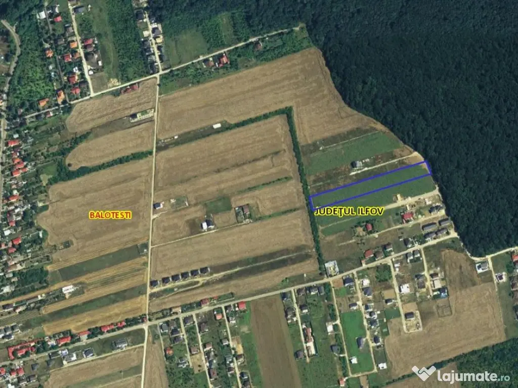 Balotesti- Dumbraveni- Padure 