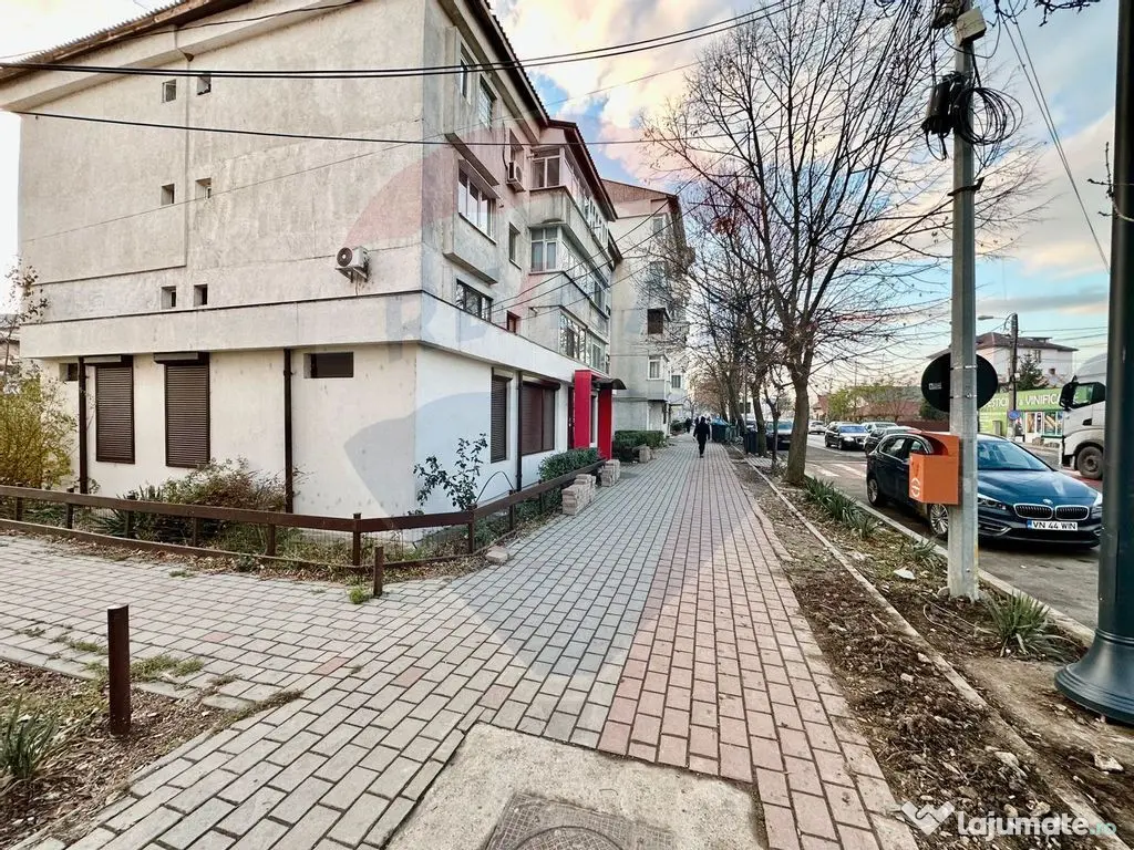 Spațiu comercial 100mp str Marasesti 