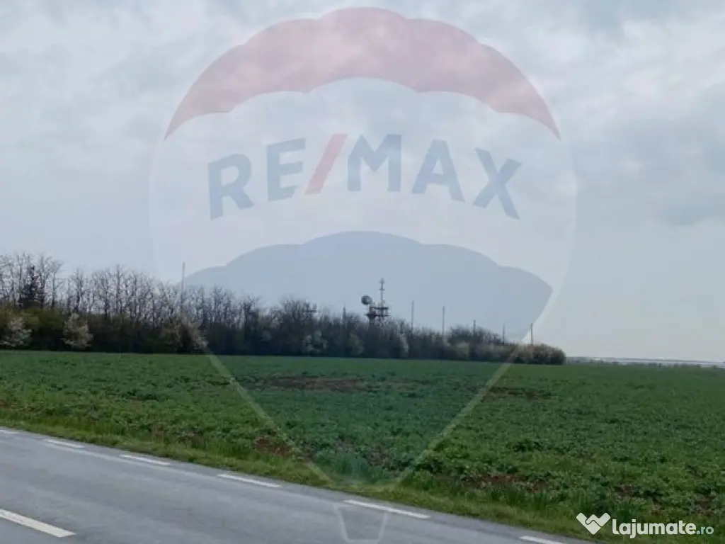 Teren de vânzare Găneasa Ilfov | 500 m de DN | Reziden?... 