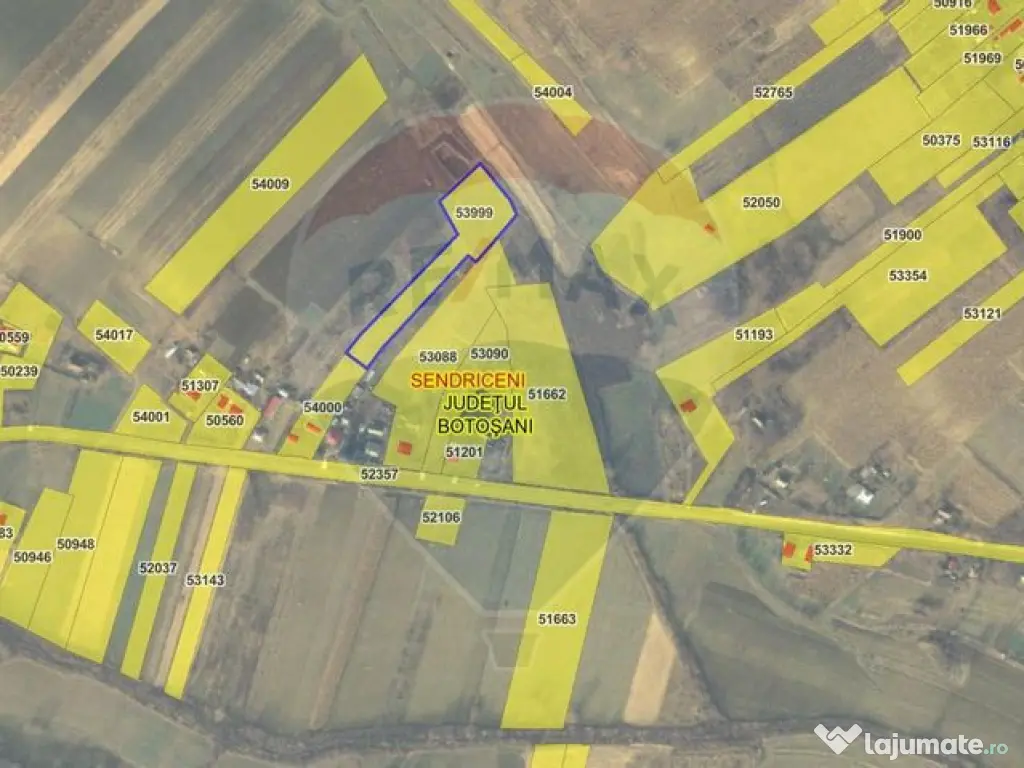 Casa de vânzare cu teren 9200 mp, Pădureni-Șendriceni,... 