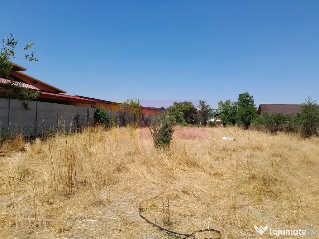 Teisori (Giurgiu) - teren 1800 mp de vanzare 