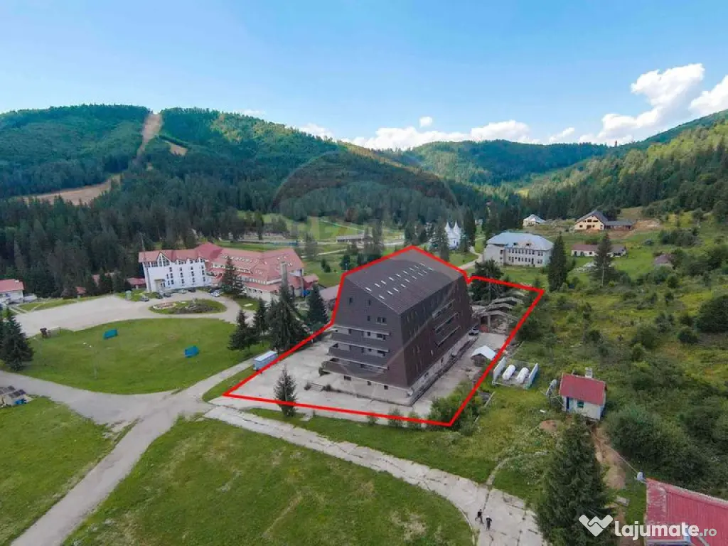 Hotel cu 40 camere de vânzare, Stâna de Vale, Bihor 