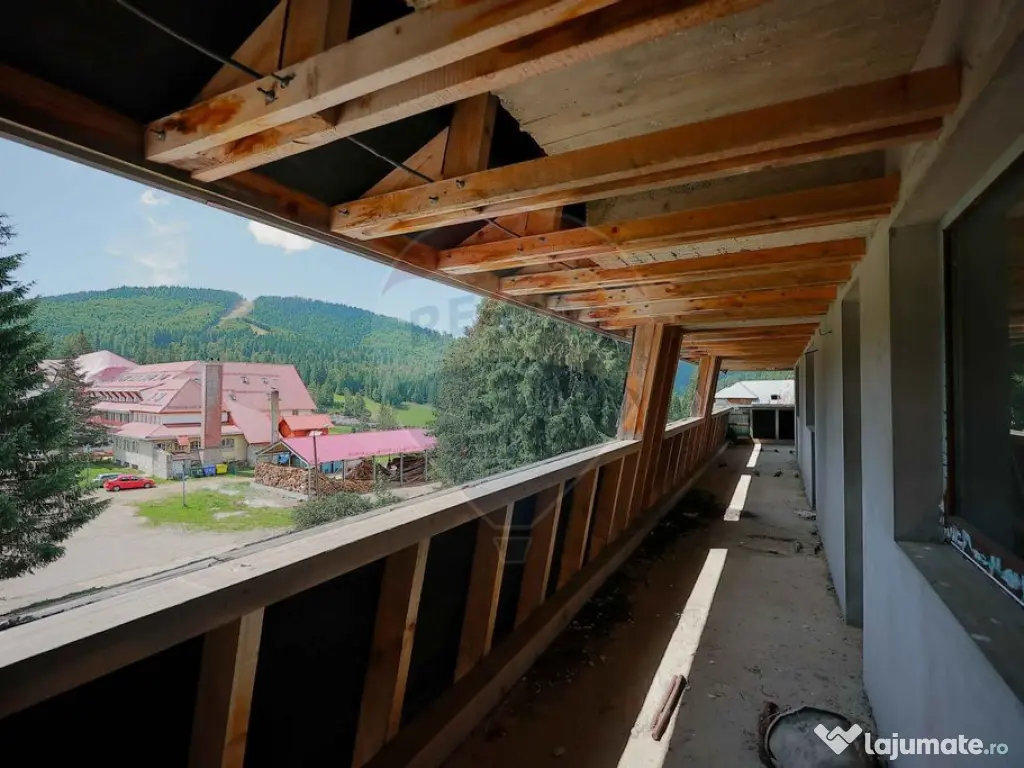 Hotel cu 40 camere de vânzare, Stâna de Vale, Bihor 