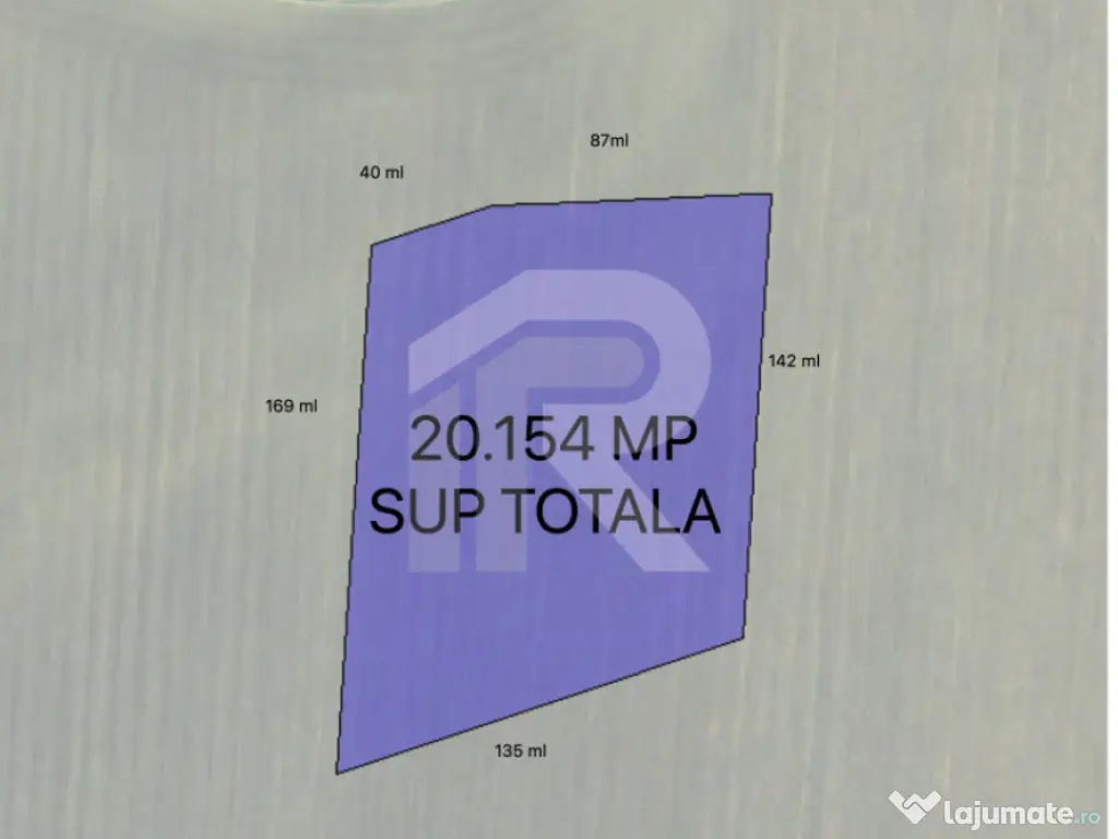 TEREN INTRAVILAN 20154 MP NOD AUTOSTRADA 1 DECEMBRIE