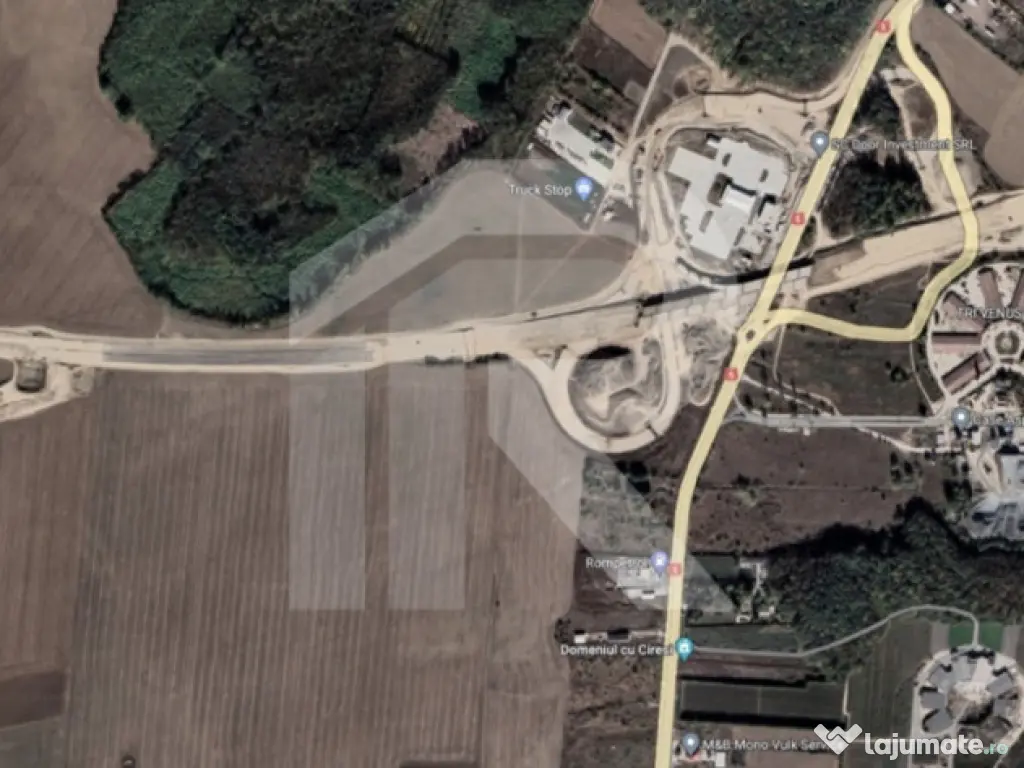 TEREN INTRAVILAN 20154 MP NOD AUTOSTRADA 1 DECEMBRIE
