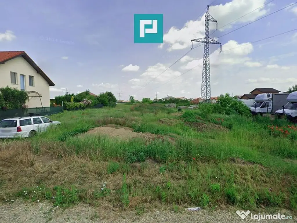 Teren de 1000 mp în zonă Premium din Dumbrăvița 