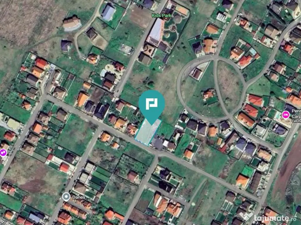 Teren de 1000 mp în zonă Premium din Dumbrăvița 