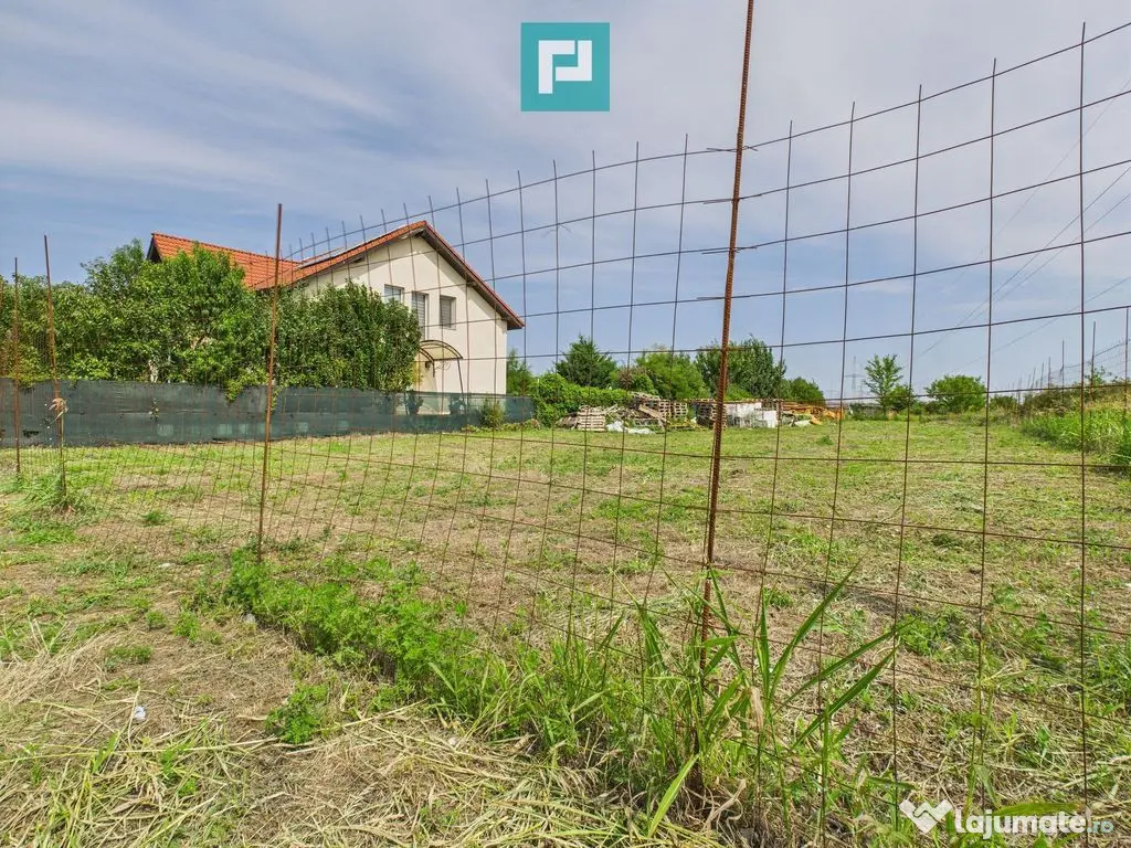 Teren de 1000 mp în zonă Premium din Dumbrăvița 