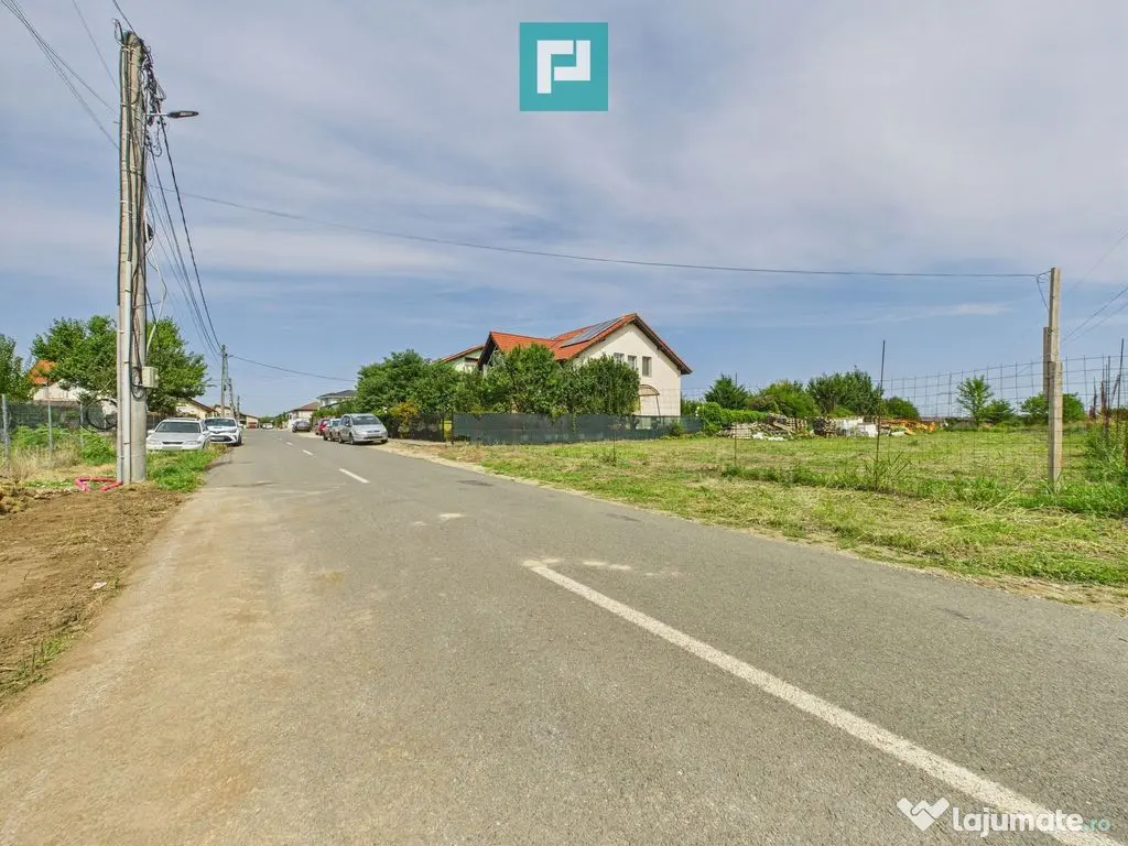 Teren de 1000 mp în zonă Premium din Dumbrăvița 