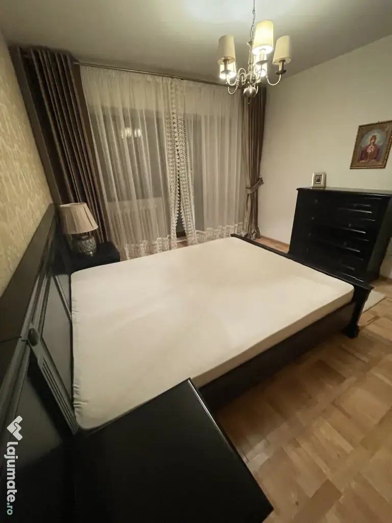 Apartament 3 camere, 97 mp + boxă 10 mp, et.1, lângă Kaufland Pacurari 