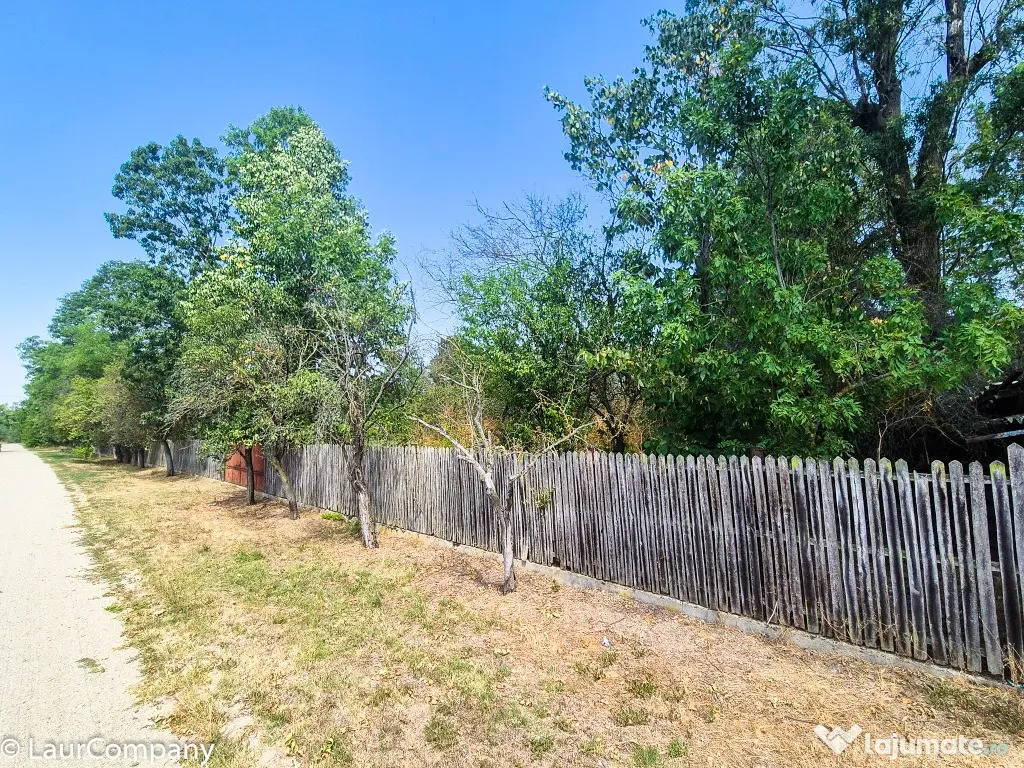 Casa , teren intravilan Urlueni Barla Arges