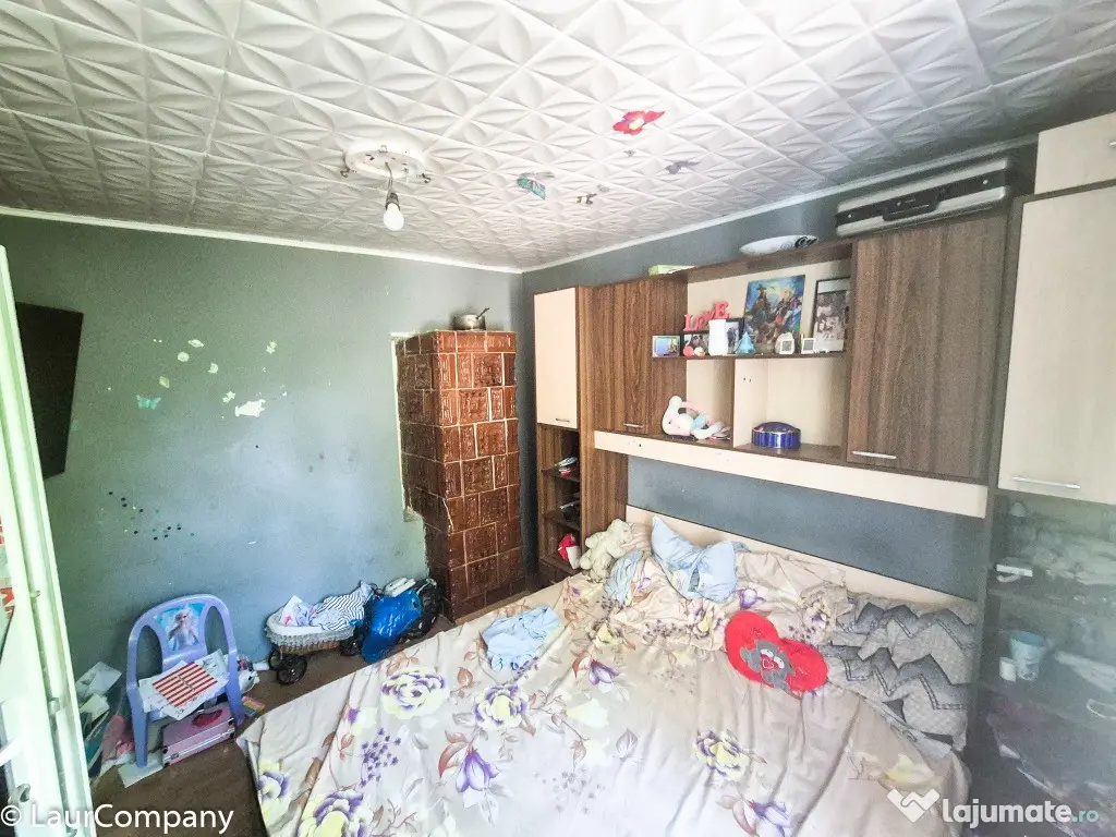 Casa , teren intravilan Urlueni Barla Arges