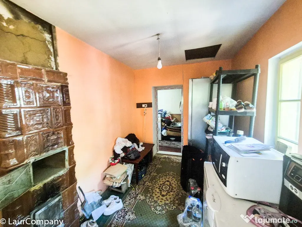 Casa , teren intravilan Urlueni Barla Arges