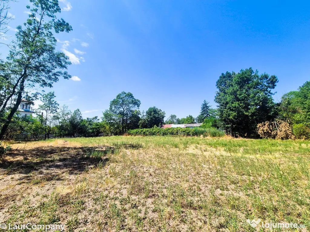 Casa , teren intravilan Urlueni Barla Arges