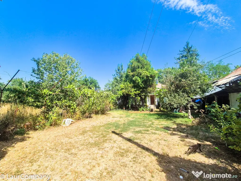 Casa , teren intravilan Urlueni Barla Arges