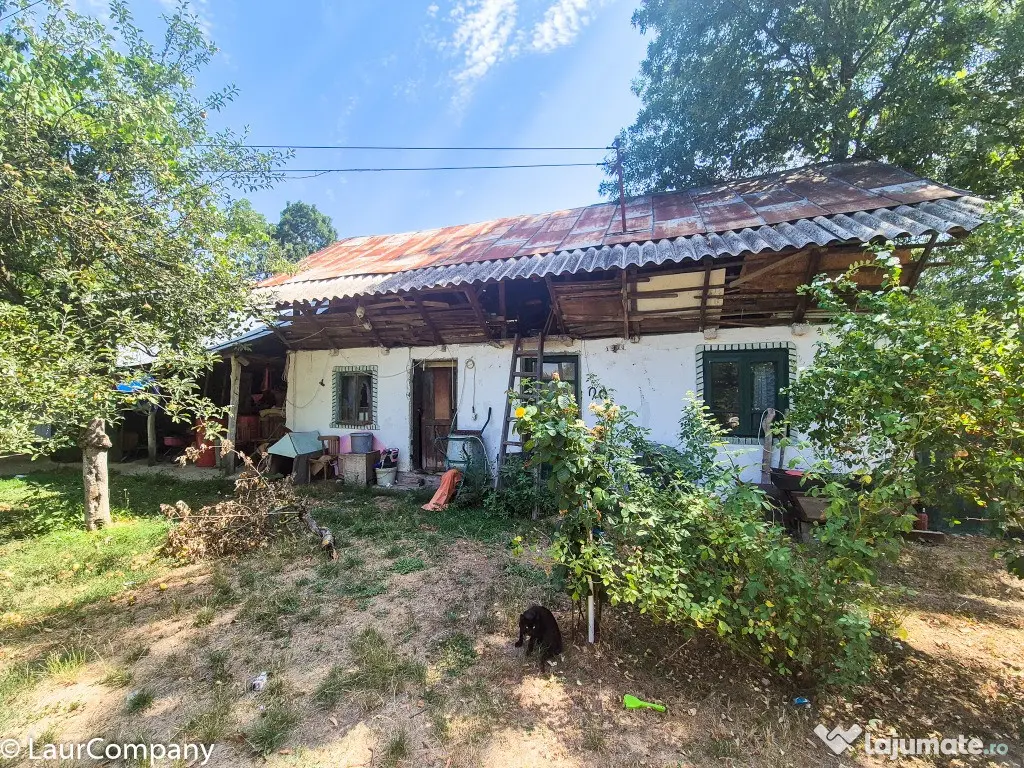 Casa , teren intravilan Urlueni Barla Arges