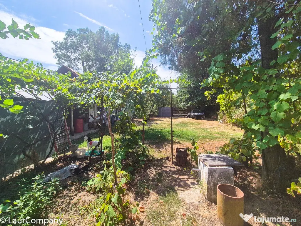 Casa , teren intravilan Urlueni Barla Arges