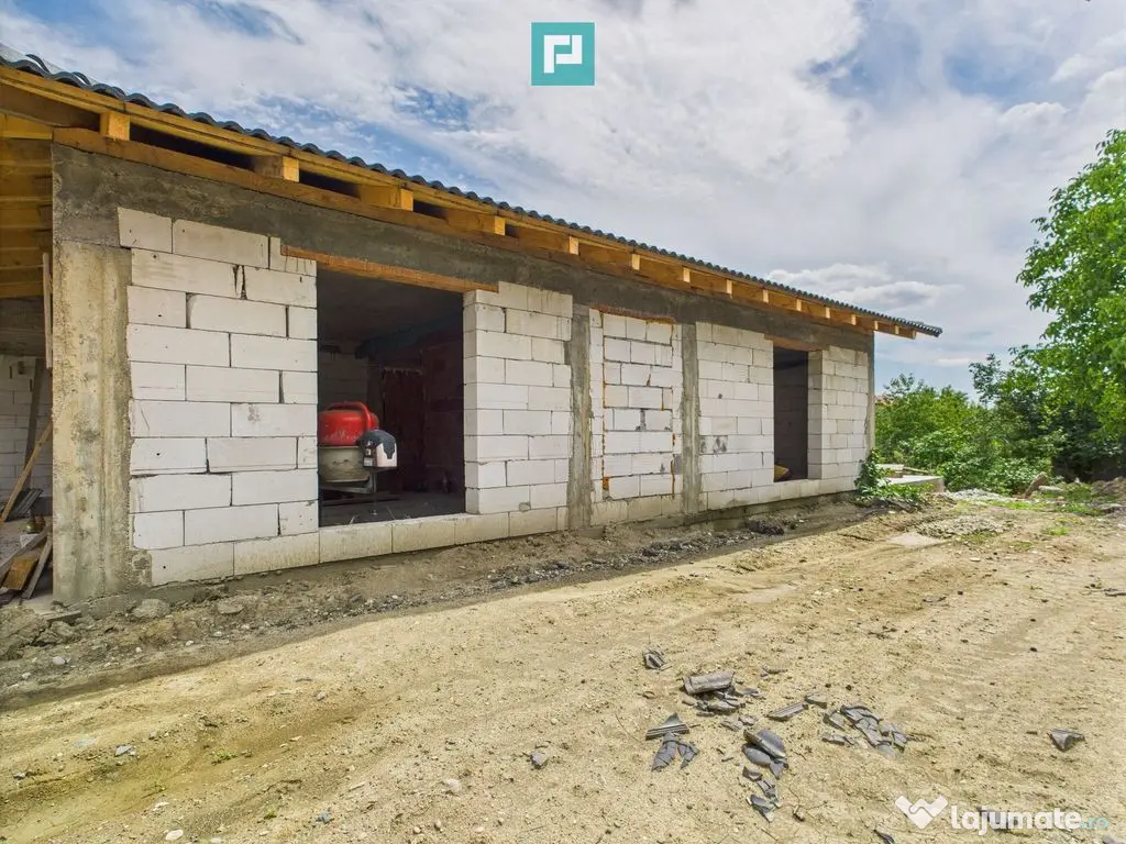 Duplex spațios pe un singur nivel in Șag