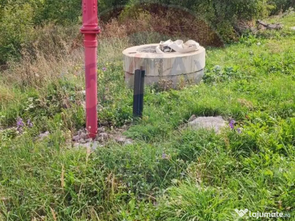 Teren intravilan constructii 1500 mp Damis Bratca drum DJ... 