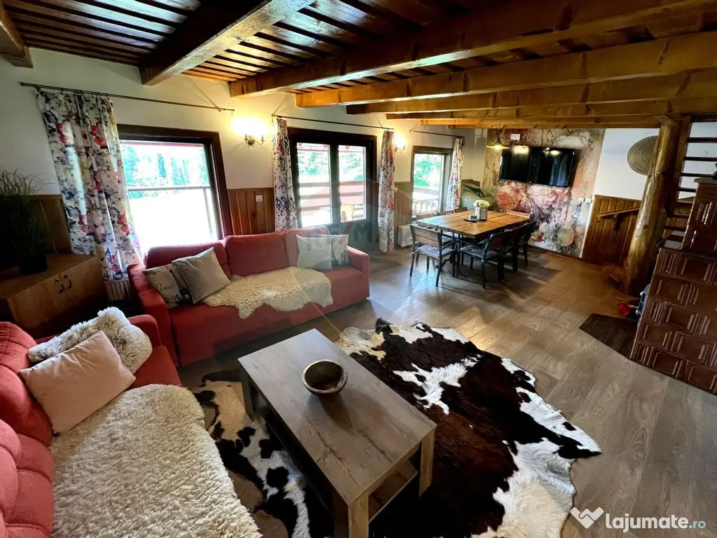 Casă de vacanță, de vânzare, pretabilă locuință sa... 