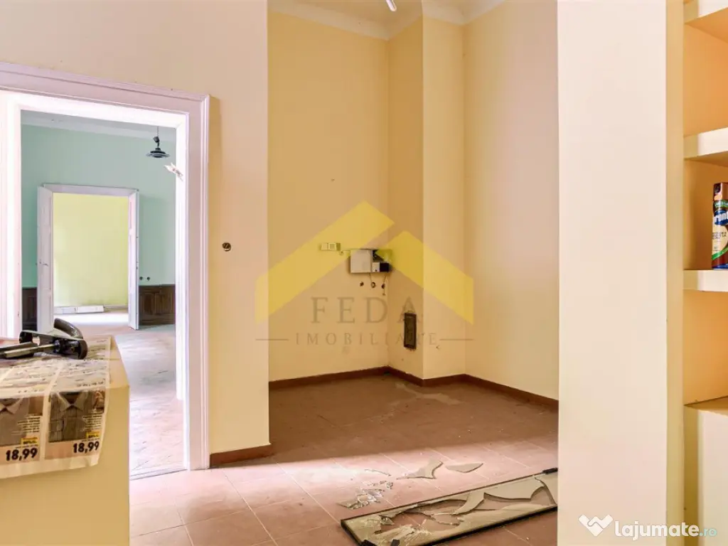 2 apartamente de la km 0, bulevardul Revolutiei!