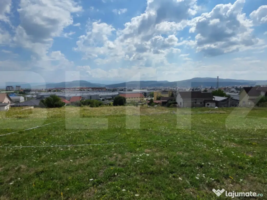 10.000 mp – Potrivit pentru proiect rezidențial sau par