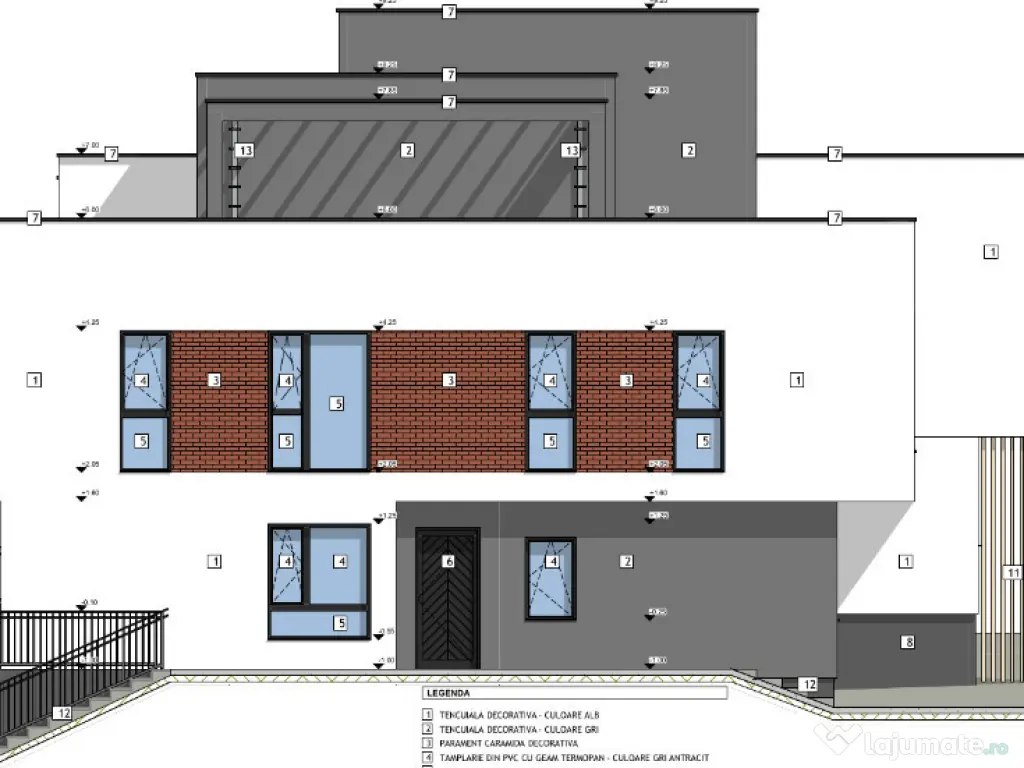 Duplex semifinisat, zona Vivo