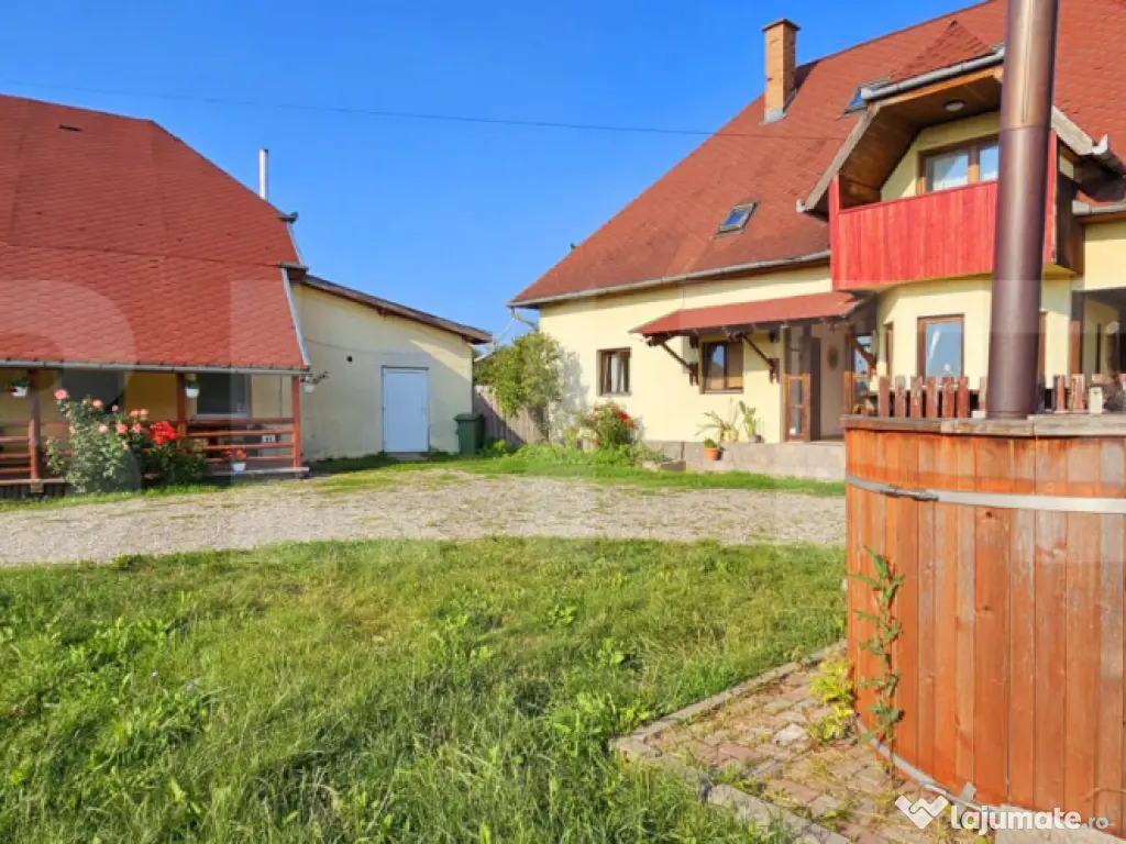 De vânzare – Pensiune, Bicfalău, jud. Covasna